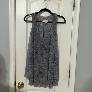 Anthropologie sleeveless top